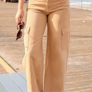 Charlotte Cargo Jeans